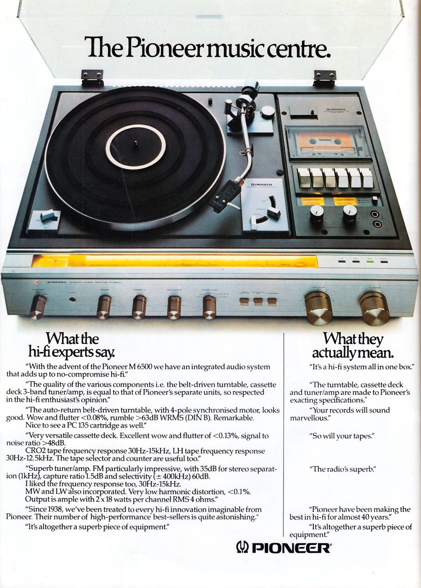 Pioneer, 1977.