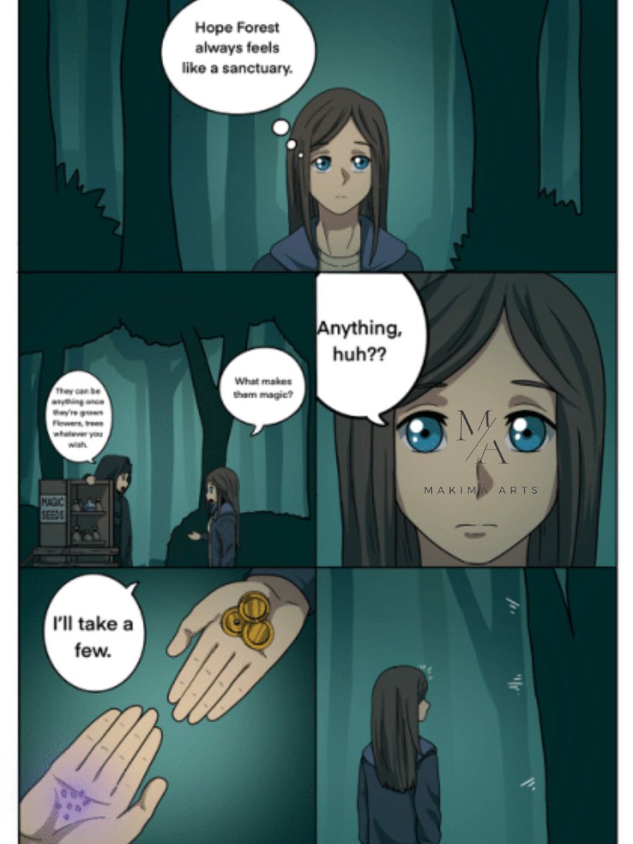 I'm excited to share the first page of a new comic commissioned by my DA client!  Stay tuned for more pages to come! #digitalarts #DigitalArtist #ArtistsOfTwitter #commission_art #commissioned #comicartist #ComicCommission #foryoupageviralシ゚ #for_you #Vtuberはじめました #sfw