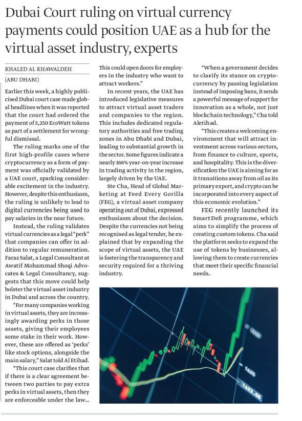 Has to be the crazy Gorillas 🦍 from $FEG right ? 👀

We are live in #Dubai baby 🫡