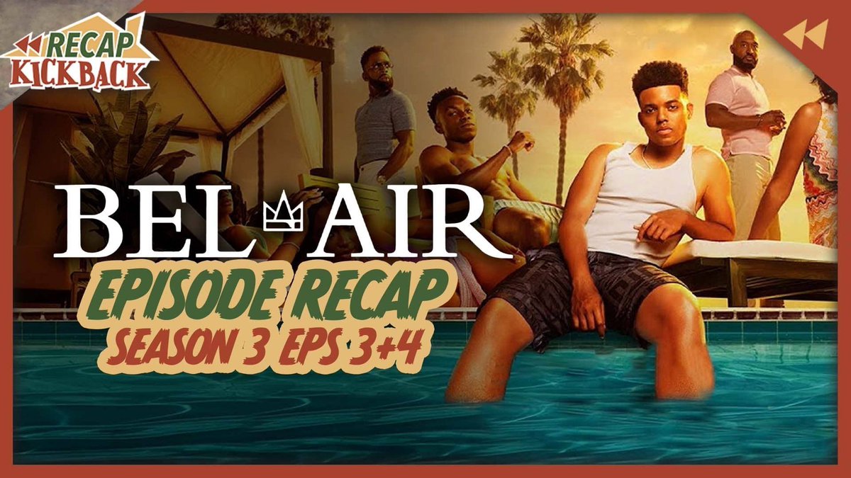 recapkickback's tweet image. Season 3 Episodes 3&amp;amp;4 of #BelAir are available now on #Peacock so check out our recap of the episode with @Chappells_Show &amp;amp; @Pooyaism on the #RecapKickback podcast!
#BelAirOnPeacock @peacock @BelAirPeacock #Recap
 
👇🏾👇🏾👇🏾
youtu.be/d9vhXHw19vc