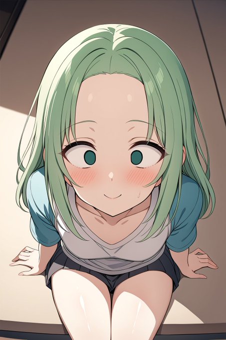 寄り目笑顔もいいよね! 