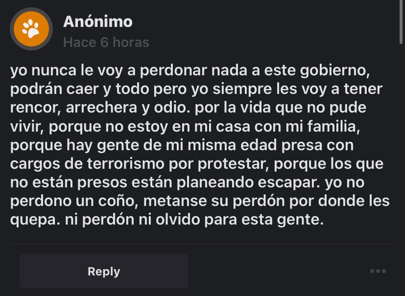 es que ellos no merecen perdón 🐰