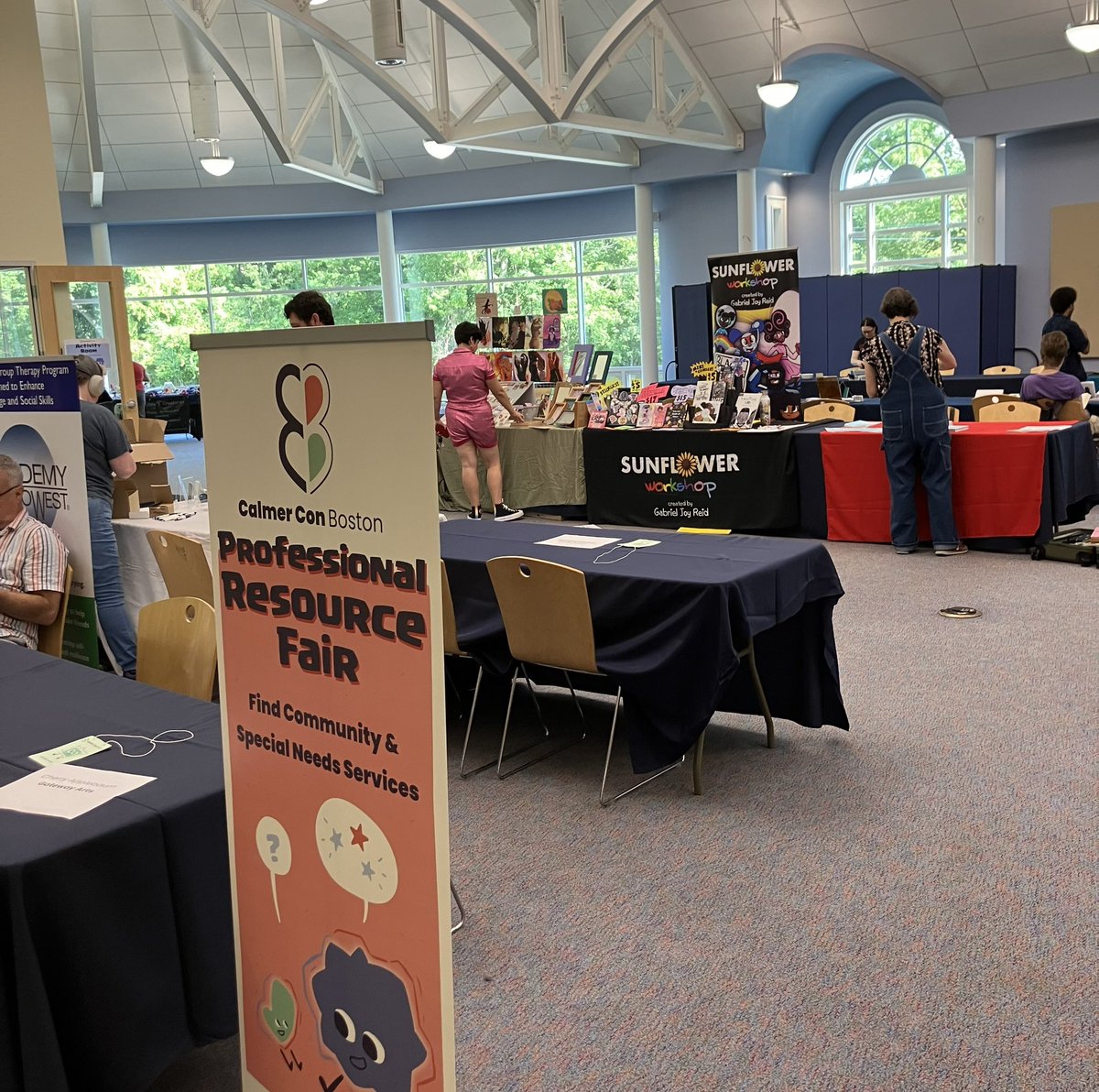 Calmer Con Boston tweet media