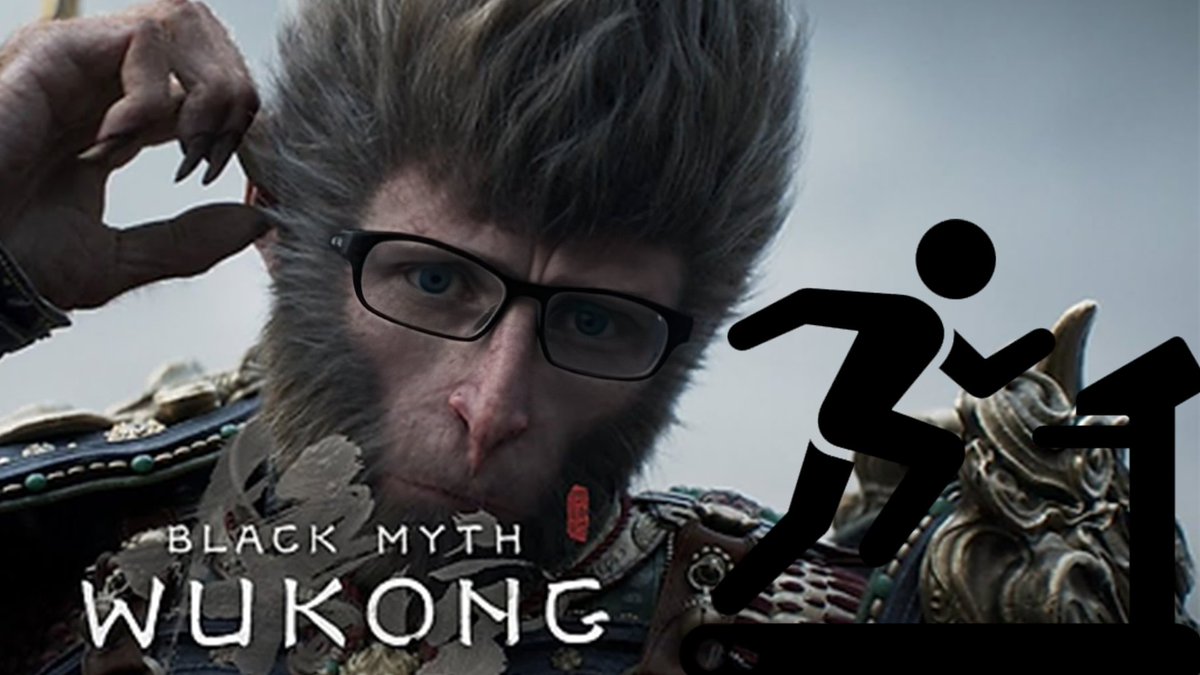 CodKabal's tweet image. STARTING BLACK MYTH WUKONG ON THE TREADMILL TODAY - twitch.tv/kaballive