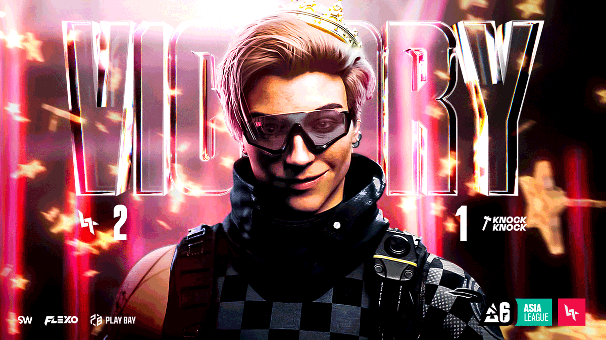 WE WIN! REVENGE AND RECOVERED!!!!

Tomorrow will be final qualifier day - Let's frigging get this 💪

GG and very well play #knockknock!