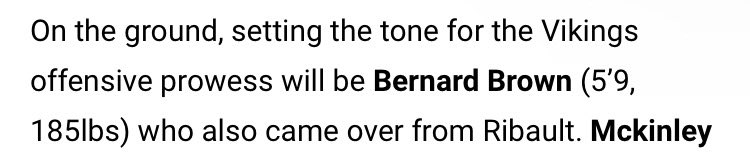 Bernard Brown III tweet media