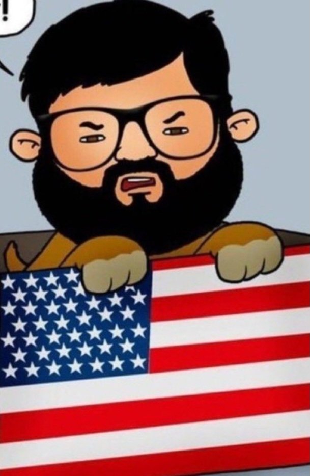 Vicente73977721's tweet photo. Les presento al EMPLEADO DEL MES de EEUU. 

¿Lo conocen? https://t.co/13Uh3BbhWy