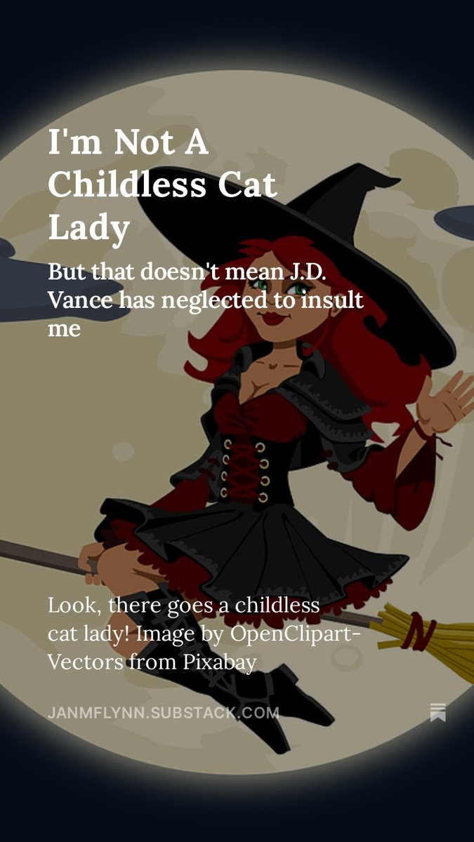 JanMFlynnAuthor's tweet image. I had fun with this one. #substack #substackwriter