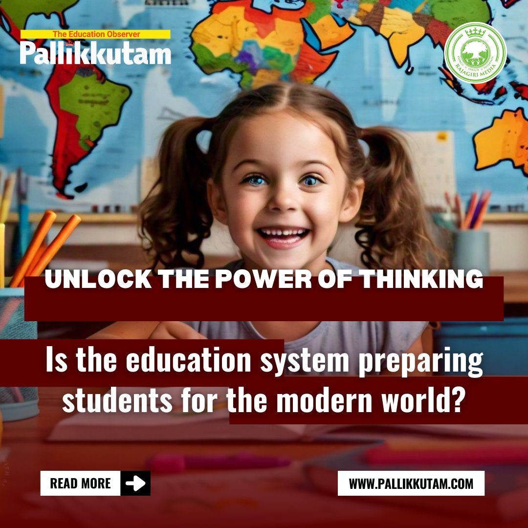 pallikkutam's tweet image. Revolutionize Education! Unlock thinking potential with Bloom&apos;s Taxonomy. Move beyond memorization &amp;amp; address cognitive, affective &amp;amp; psychomotor domains. Read Dr. Vandana Talegaonkar&apos;s insights shorturl.at/aUclj

#BeyondRoteLearning #EducationReform @NavrachanaUni