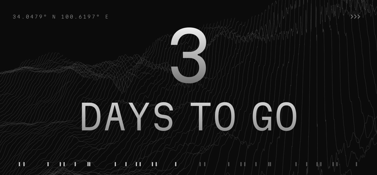 Only 3 days left until the $SAI TGE! ⚡️

Who's ready? 👀