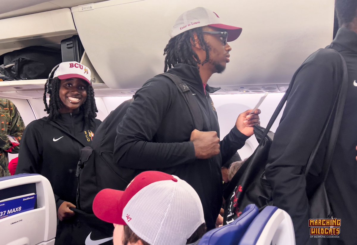 Wheels up to Houston! <a href="/NationalBOTB/">National Battle of the Bands</a> we are on our way!