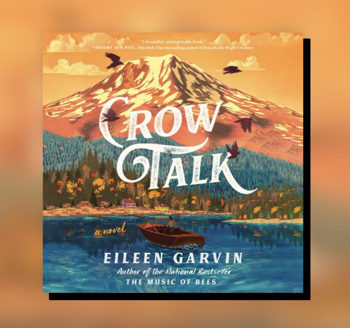 Crow Talk by <a href="/EileenGarvin/">Eileen Garvin</a> 

Frankie and Anne, both healing from their own traumas, form an unlikely friendship in the wilds of the Pacific Northwest and begin to heal. 

A beautiful, rich-in-nature story, about how family and friendships can both hurt and help us. 
#bookreview