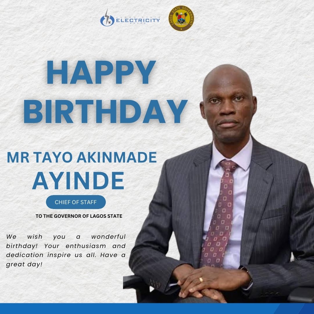 Lagos State Electricity Board tweet media