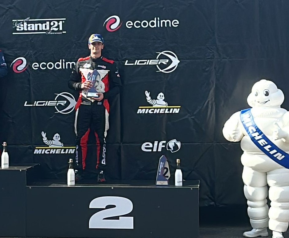 mrosasosa's tweet photo. @TomasGranzella @LigierEuroSerie 
*IMPONENTE GESTIÓN DE TOMÁS GRANZELLA EN SPA FRANCORCHAMPS:* Compitió en la Ligier European Series con el equipo MRacing de Ivan Muller. Llegó a la pista, clavó la pole para las dos carreras y luego finalizó P2 Carrera 1 y P3 Carrera 2. https://t.co/24MpGw3yE8