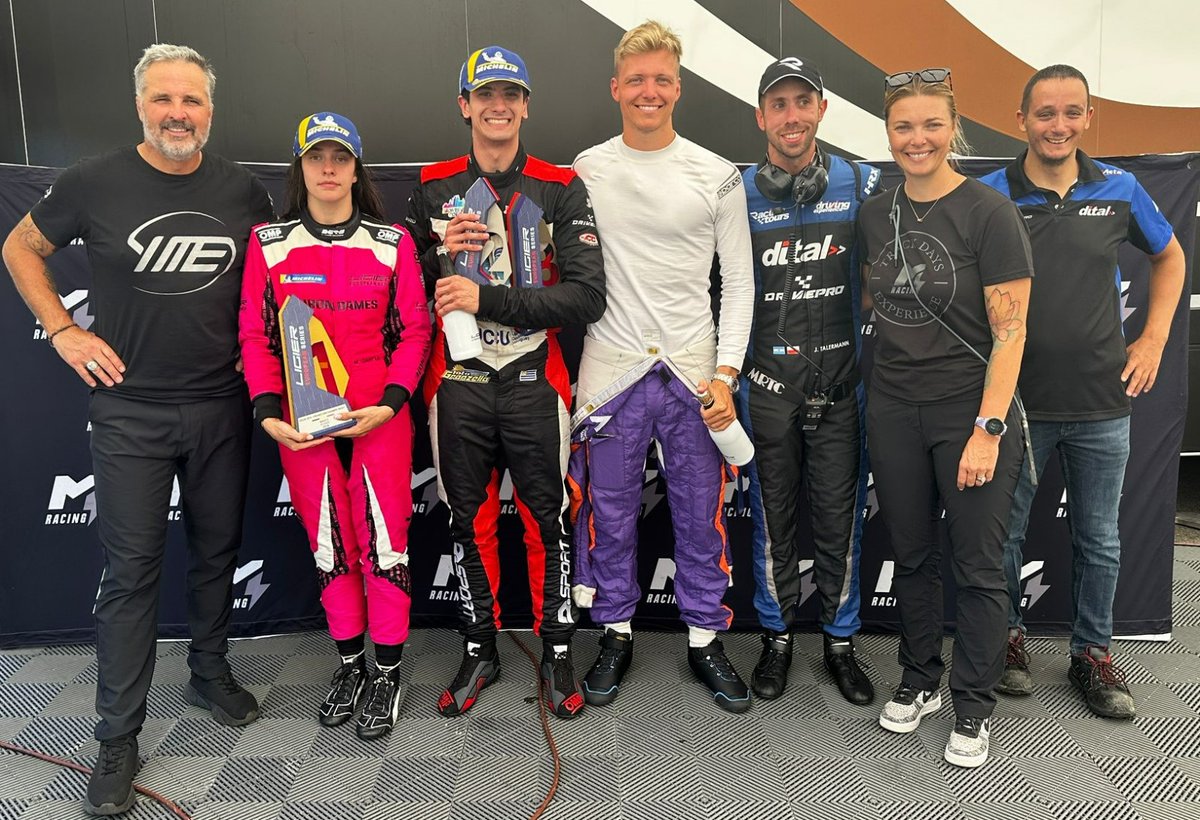 mrosasosa's tweet photo. @TomasGranzella @LigierEuroSerie 
*IMPONENTE GESTIÓN DE TOMÁS GRANZELLA EN SPA FRANCORCHAMPS:* Compitió en la Ligier European Series con el equipo MRacing de Ivan Muller. Llegó a la pista, clavó la pole para las dos carreras y luego finalizó P2 Carrera 1 y P3 Carrera 2. https://t.co/24MpGw3yE8