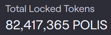 Siggy_SA's tweet photo. -82.5 million in POLIS Locker
-86.5 million held in team primary wallet
-Many  10's of millions held by dedicated OG community members who will not sell until much higher prices
-All future POLIS goes to long term holders
-73% of all POLIS already in circulation, with the remainder being released over the next 6 years
-Has a token inflation rate of only 7%
-Over $2 million in the POLIS DAO Treasury and growing quickly
-POLIS DAO now coming online for the first time
-DEXs have low liquidity allowing prices to rise quickly
-We are now just entering the second period of time when there has been no massive sell pressure from Vested token unlocks or FTX token liquidations (the only other time was from end of Sept 2023 - April 1 2024)
-Many game products are soon to be launched, with 99% of all UE5 tech proven out to build the full vision of Star Atlas (Breakpoint is going to be wild), major updates to blockchain infrastructure coming online after 9 months of work
-No major CEX listings yet
-Project has not been VC funded
-Star Atlas has weathered through the worst potential outcomes and still is building fast and has a dedicated, active community
-Star Atlas has the most robust on-chain game economy in Web3 that has been active for almost 1 full year

- I could go on but hopefully you get the point 😉
