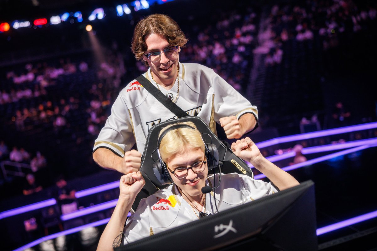 Team Heretics tweet media