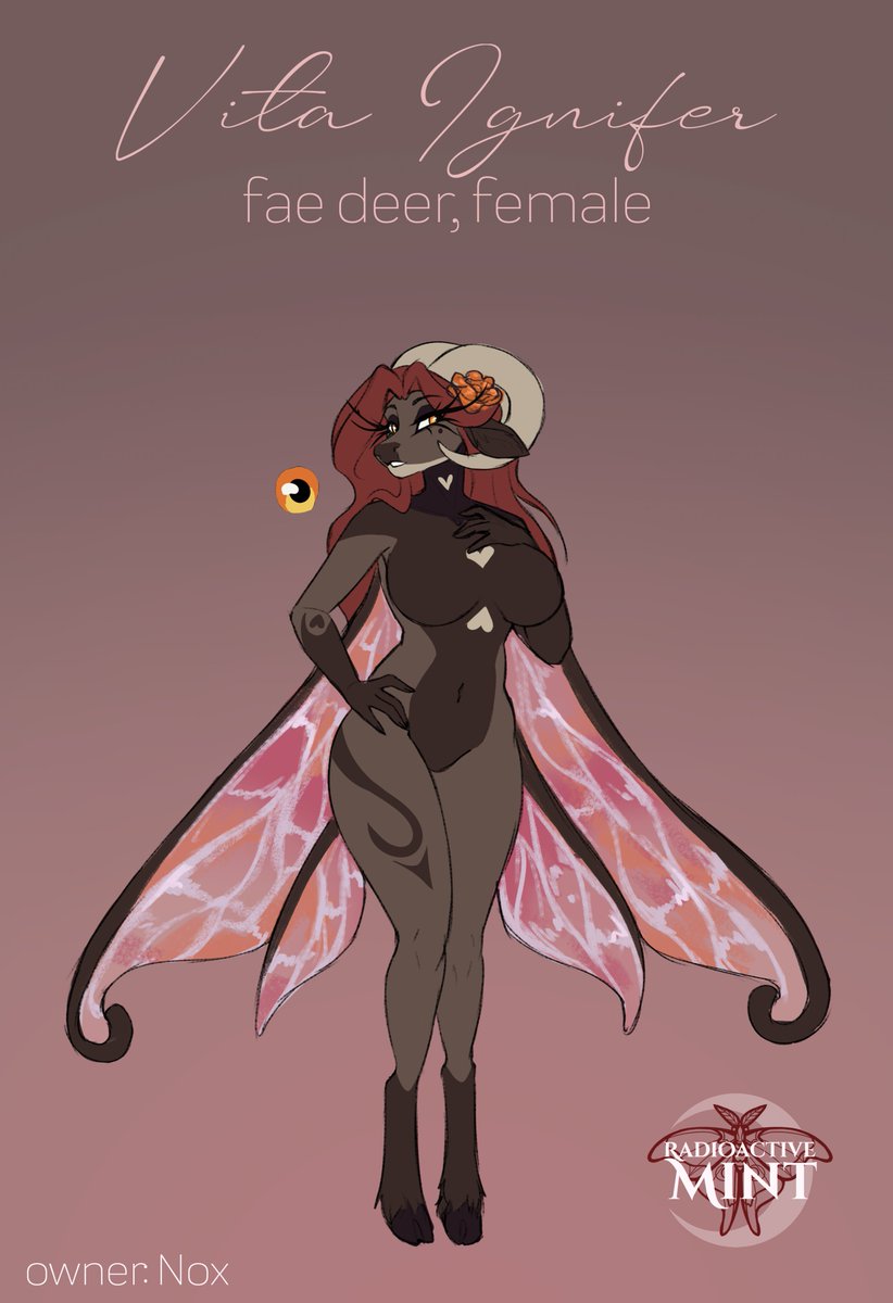 Anyone wants a custom fae deer? :3