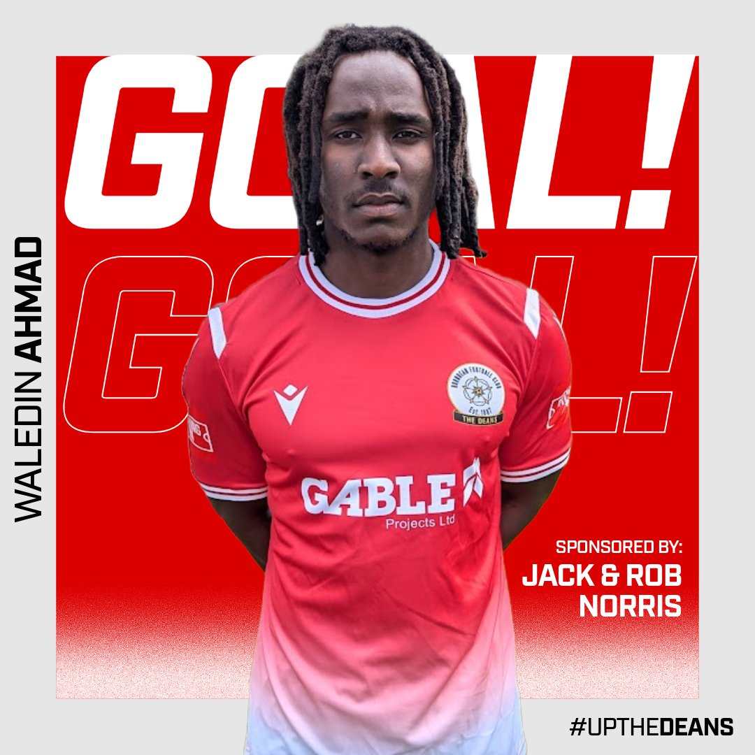 Horndean_FC's tweet photo. 30' | WALLYYYYY!!! WHAT A HIT!

Ahmad bends the ball into the top left from 30 yards to open the scoring!

🔴 1-0 🔵 https://t.co/WUMn2gitO4