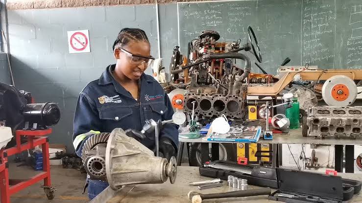 TVET Girls & Young Women Advocates UG tweet media