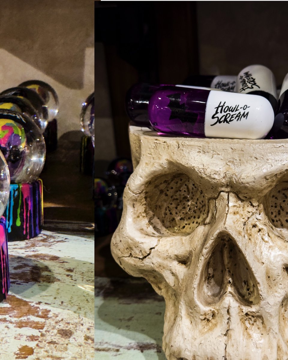 Get ready to haunt in style! Howl-O-Scream merch is HERE! 👻 Don’t wait—grab your killer looks before the screams begin! 😈