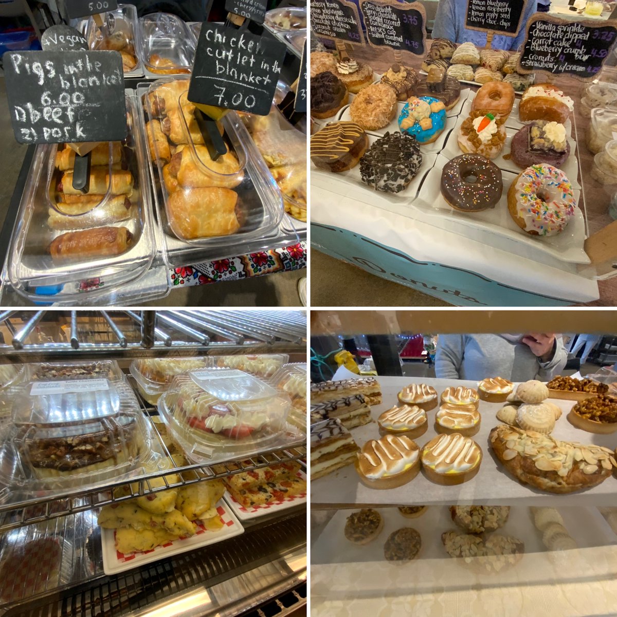 sjfmnl's tweet photo. The sun is shining and the market is filled with sweets and treats! #sjfmnl #sjfm #stjohns #treats #sweets #bakedgoods #supportlocalbusinesses #localbakers https://t.co/Hz0wPn5AzD