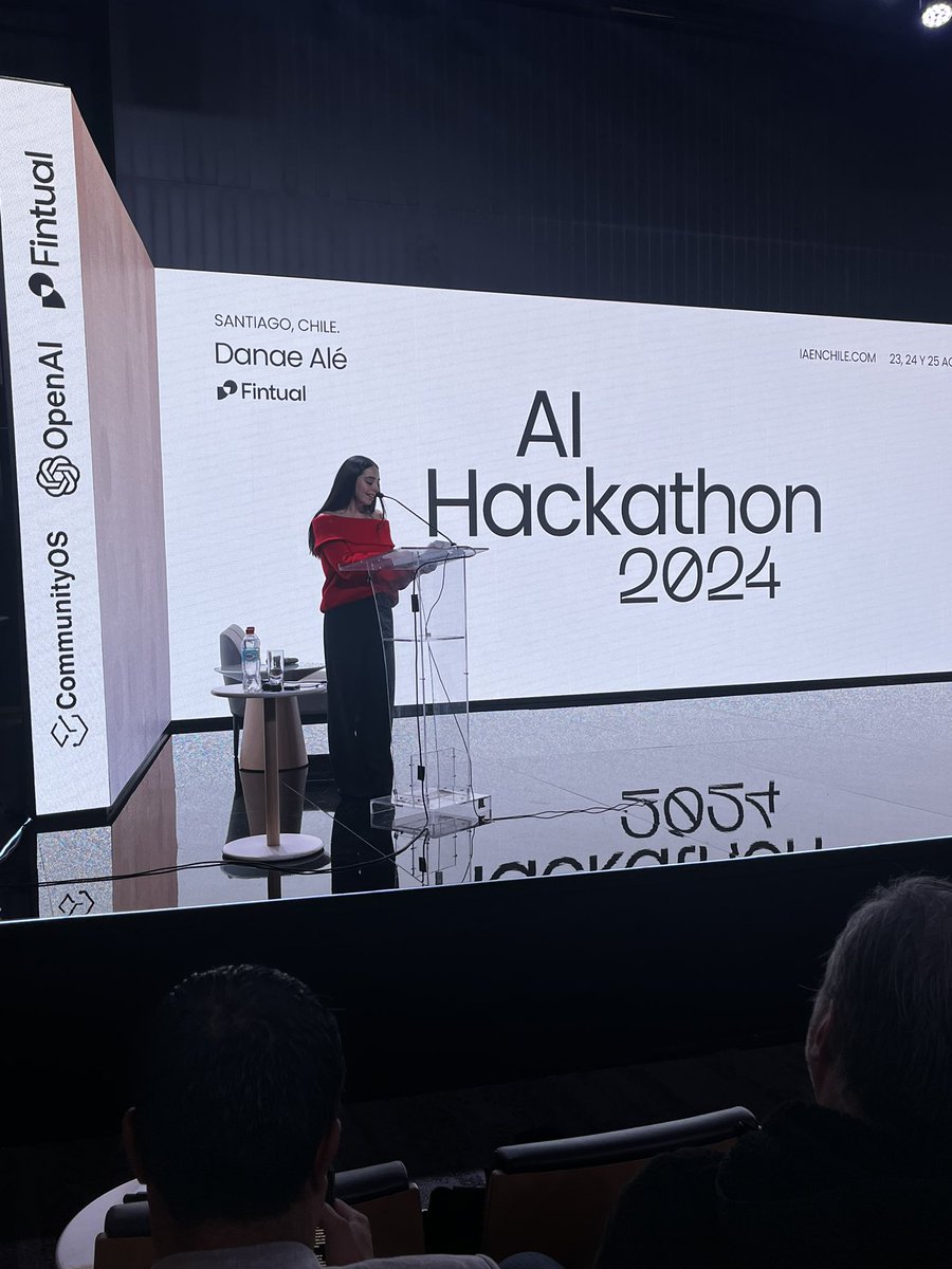 fintual's tweet image. Hoy sábado es el día de las conferencias en la AI Hackathon 

Puedes ver el streaming en fintu.al/openai

Además, puedes dejar preguntas para las charlas en iaenchile.com/preguntas

#AIHackathon #OpenAI #Fintual #CommunityOS