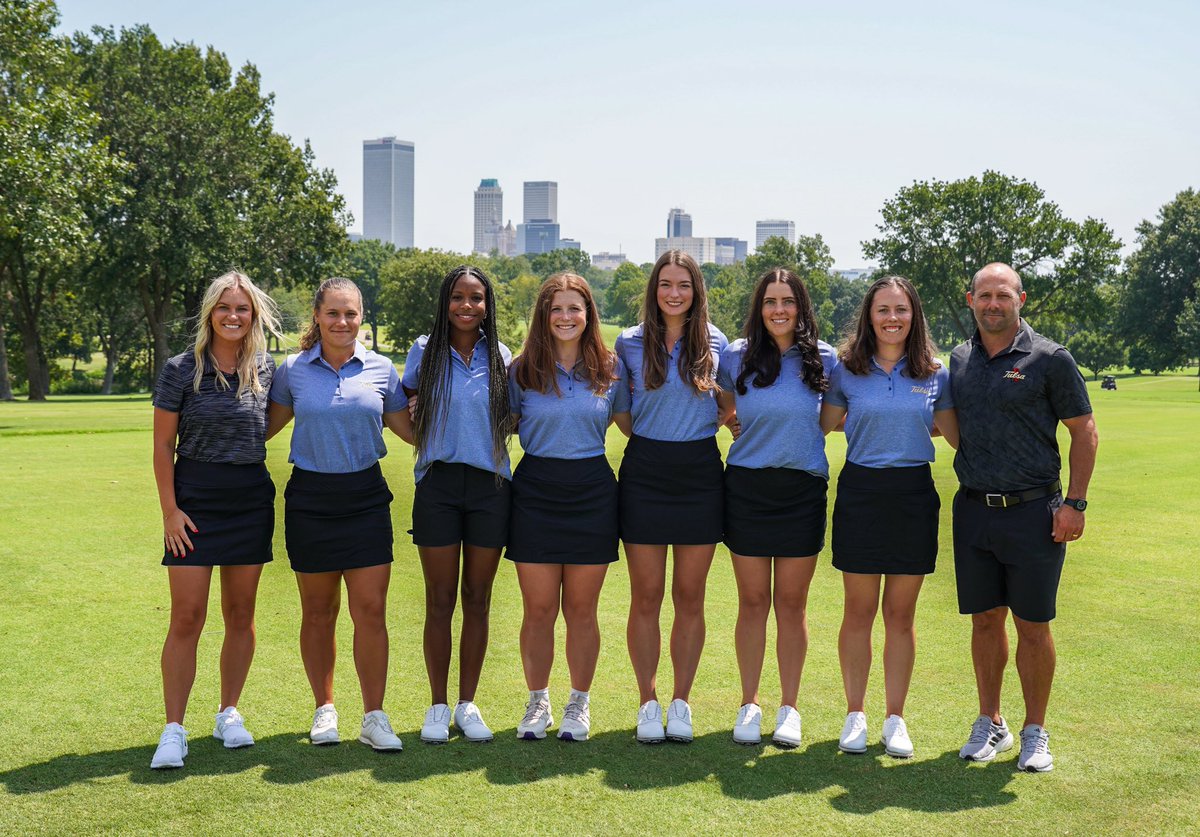 Tulsa Women’s Golf tweet media