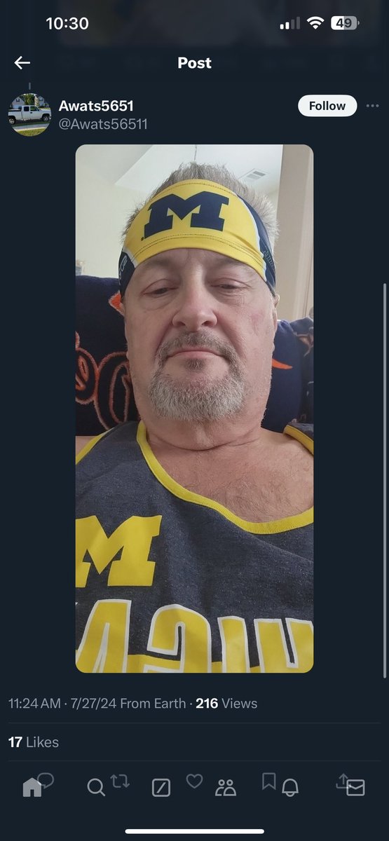 I’m rooting for him tbh