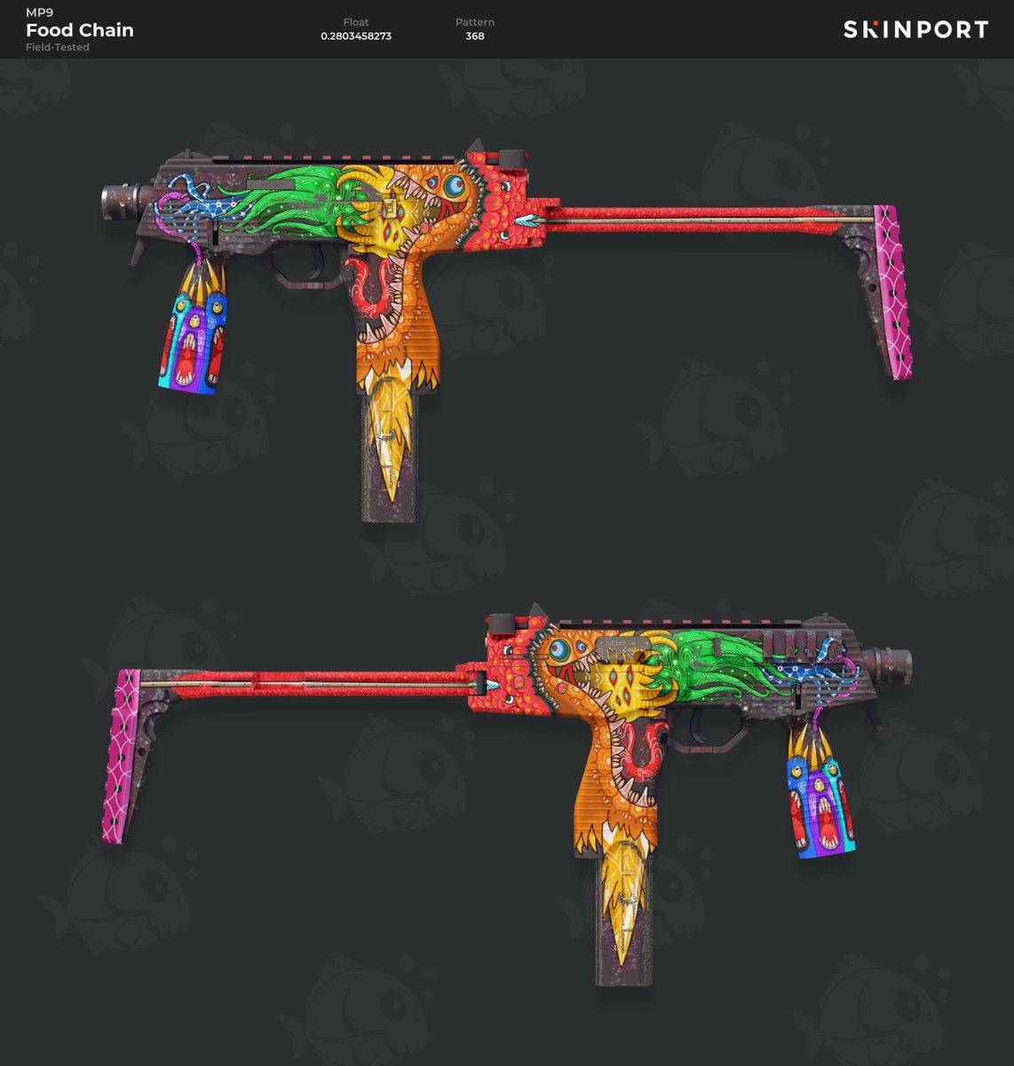 daho_ho's tweet image. that's 27k tweet, its time for another giveaway!

This time you can win: MP9 Food Chain FT (exact one as shown on screenshot)  

To enter you need to: 
RT
Like
Comment favorite food

As always, winner will be announced next day