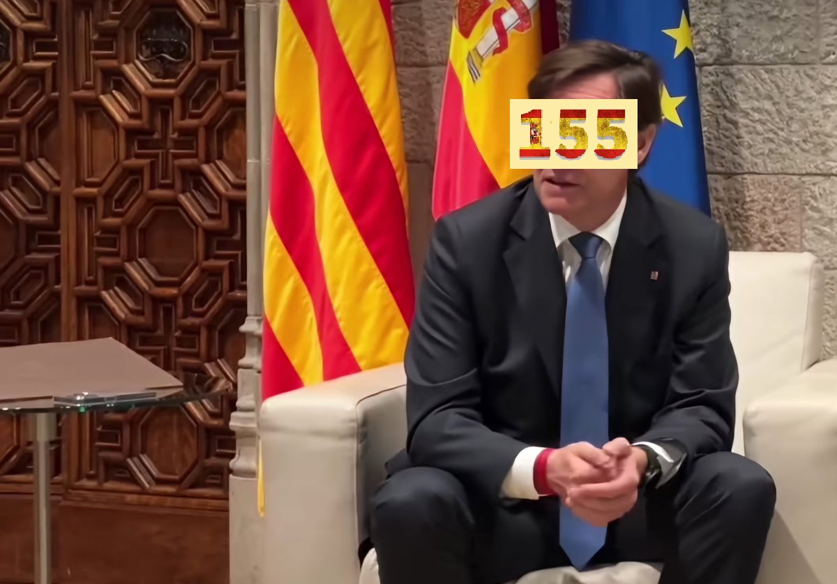 L'espanyolisme del 155 ha entrat a la Generalitat per obra d'un pacte contranatura. #NiOblidemNiPerdonem