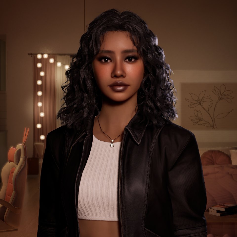 Mzangel1994King's tweet image. I’m Just In Love With Her She Is Soo Beautiful 🥰😍#inzo #inZoiCharacterStudio @PlayinZOI