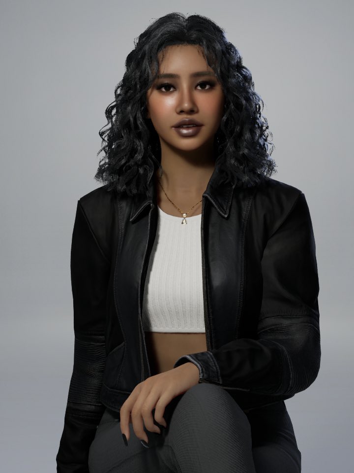 Mzangel1994King's tweet image. I’m Just In Love With Her She Is Soo Beautiful 🥰😍#inzo #inZoiCharacterStudio @PlayinZOI