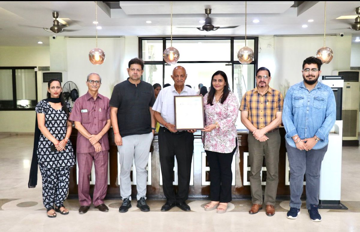 PIETPanipat's tweet image. We are delighted to share that Panipat Institute of Engineering and Technology, Samalkha has platinum certification by ENERGY SWARAJ FOUNDATION, by making more than 15 institutions and 7000+ people energy literate.
#yespiet #esf #solarmanofindia  #piet