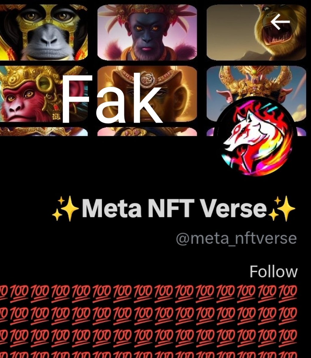 Impersonation carries severe legal penalties, and our team will take all necessary actions to protect our brand's value and support our followers. According to reports, all these fake accounts are being managed by one individual, and we will not allow this person to commit fraud