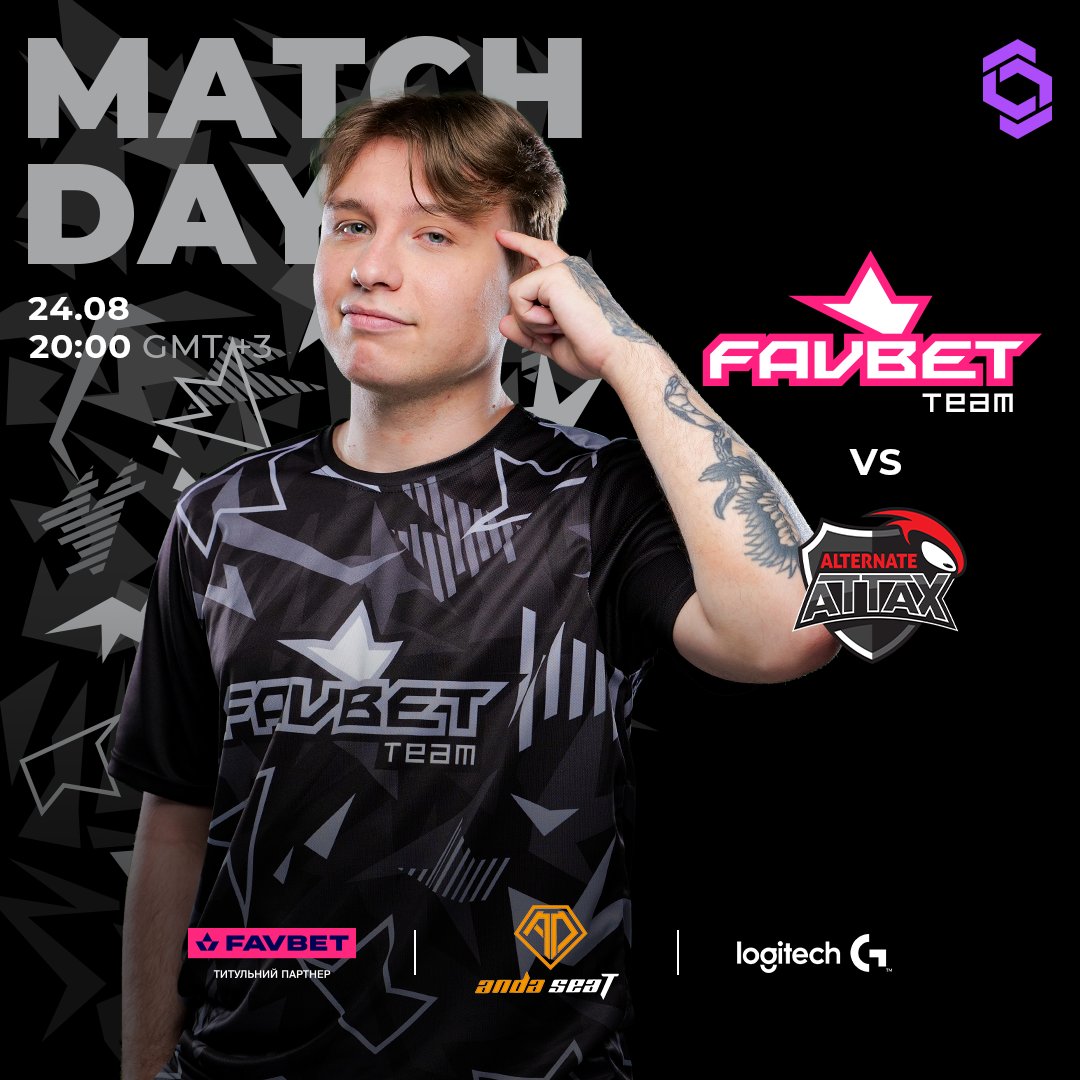 FAVBET Team (@favbet_team) on Twitter photo Today will play vs. <a href="/ATNattax/">ALTERNATE aTTaX</a> in @cctour_gg Sereis 10 Play-In
Winner advances to the main stage, loser is eliminated
๐ฃ ttv/loran_stream Today will play vs. <a href="/ATNattax/">ALTERNATE aTTaX</a> in @cctour_gg Sereis 10 Play-In
Winner advances to the main stage, loser is eliminated
๐ฃ ttv/loran_stream
