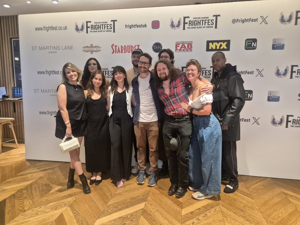 We love our FIRST BLOOD Strand 🩸

SCOPOPHOBOA - Director: Aled Owen

#FF24