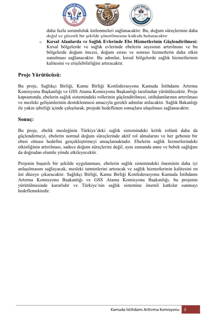ahmetesmer2121's tweet photo. Oluşturduğumuz "Ebe Reformu"nun hayata geçmesi için tüm kaynaklarımızı seferber edeceğimizi buradan taahhüt ediyorum!

Ebelik mesleğinin rolünü güçlendirmek ve istihdamını artırmak amacıyla bu proje titizlikle yürütülecek ve yolun sonunda kazananlar, Ebeler olacak. https://t.co/nwDiqh8gNq