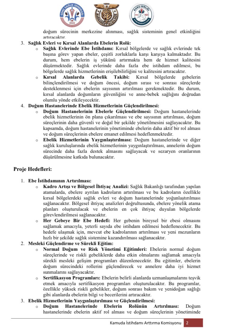 ahmetesmer2121's tweet photo. Oluşturduğumuz "Ebe Reformu"nun hayata geçmesi için tüm kaynaklarımızı seferber edeceğimizi buradan taahhüt ediyorum!

Ebelik mesleğinin rolünü güçlendirmek ve istihdamını artırmak amacıyla bu proje titizlikle yürütülecek ve yolun sonunda kazananlar, Ebeler olacak. https://t.co/nwDiqh8gNq