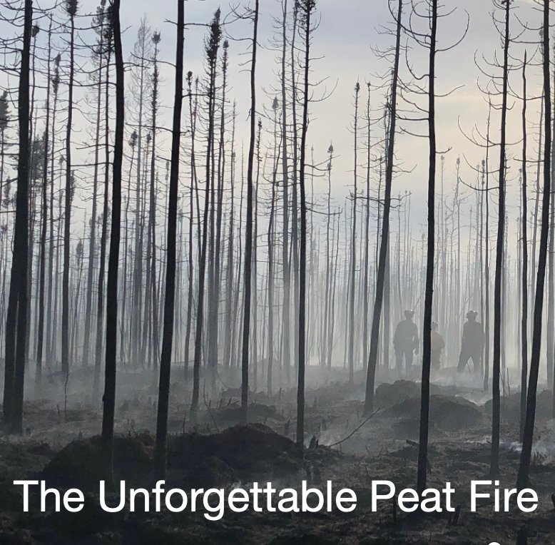 peatofmind's tweet image. Irish🇮🇪 Peat Tour (Part 2) I'm looking forward to talking about degraded peatlands and wildfire tmrw at my first geog conference in 25 years.
Two themes to the talk:
1) The Unforgettable Peat Fire
2) How to Dismantle a Peatland Carbon Bomb
#PeatTwitter #peatlands #wildfire