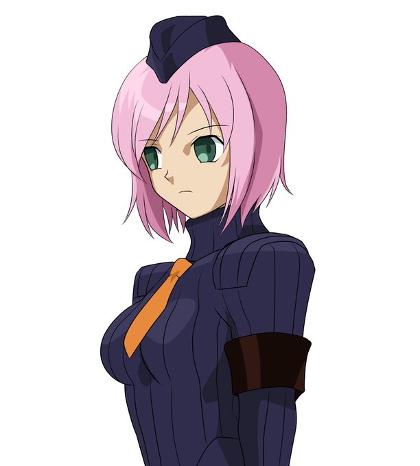 何となくストゼロ3のイラスト風に親衛隊化エステル描いた 