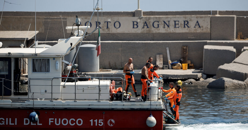 Italian Authorities Open Manslaughter Investigation in Yacht Disaster dlvr.it/TCKPWZ