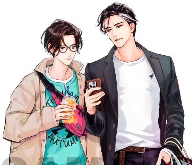 buttchonghua's tweet photo. Modern au Yanshen art has been something we’ve craved for ages.. Ahhh look at this ❤️ https://t.co/VonoRrur3e