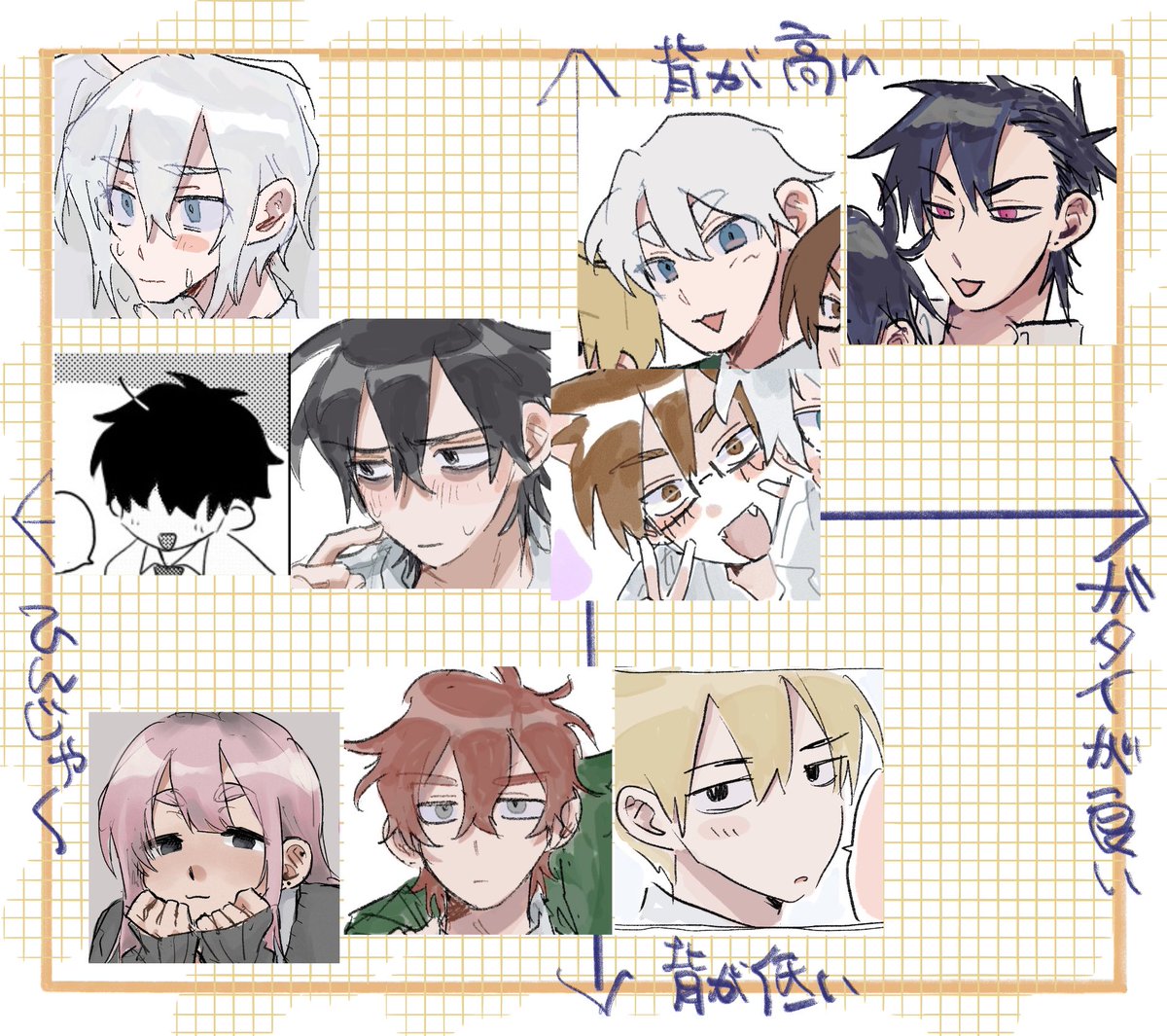 かわいい絵❤️