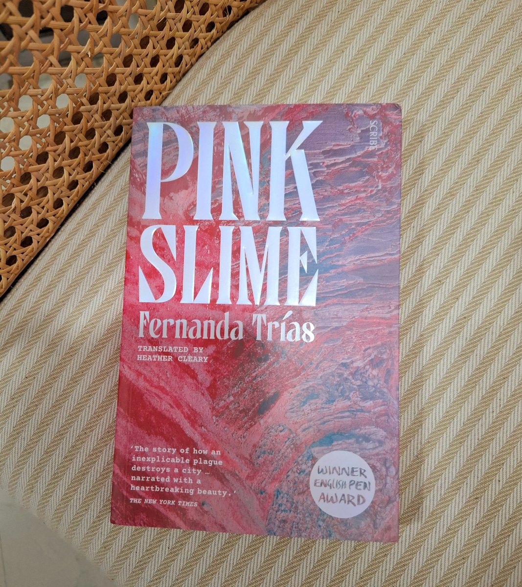 radzpandit's tweet image. Starting this today. 

#WITMonth #FernandaTrias #PinkSlime #HeatherCleary