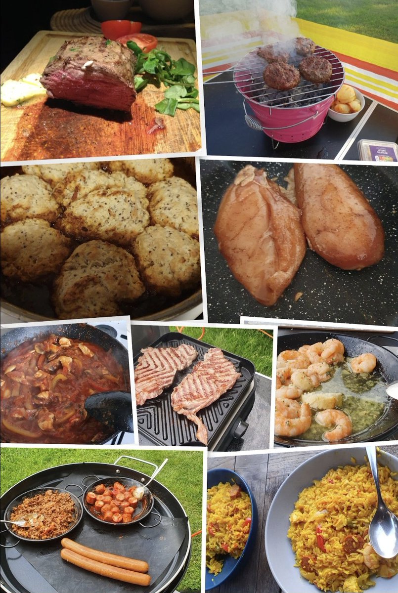 Caravan cuisine 😋