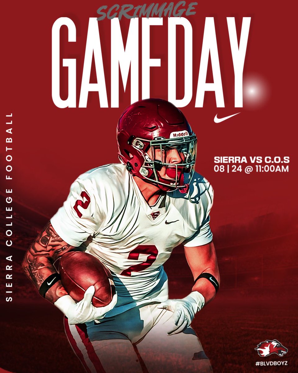 Sierra College Football tweet media