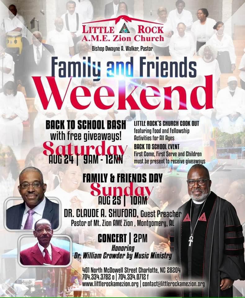 Today is the day! Our annual Friends and Family Weekend! Join us for our Back to School Bash, ending at 12 noon 📚🚌✏️