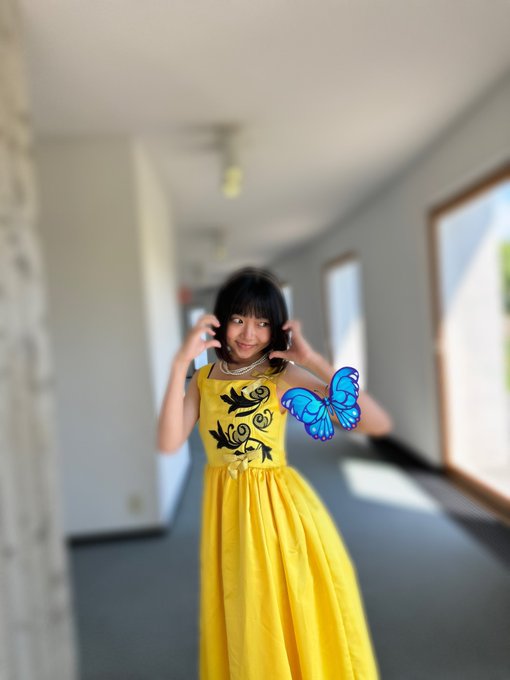 Twitterのコスプレ画像1