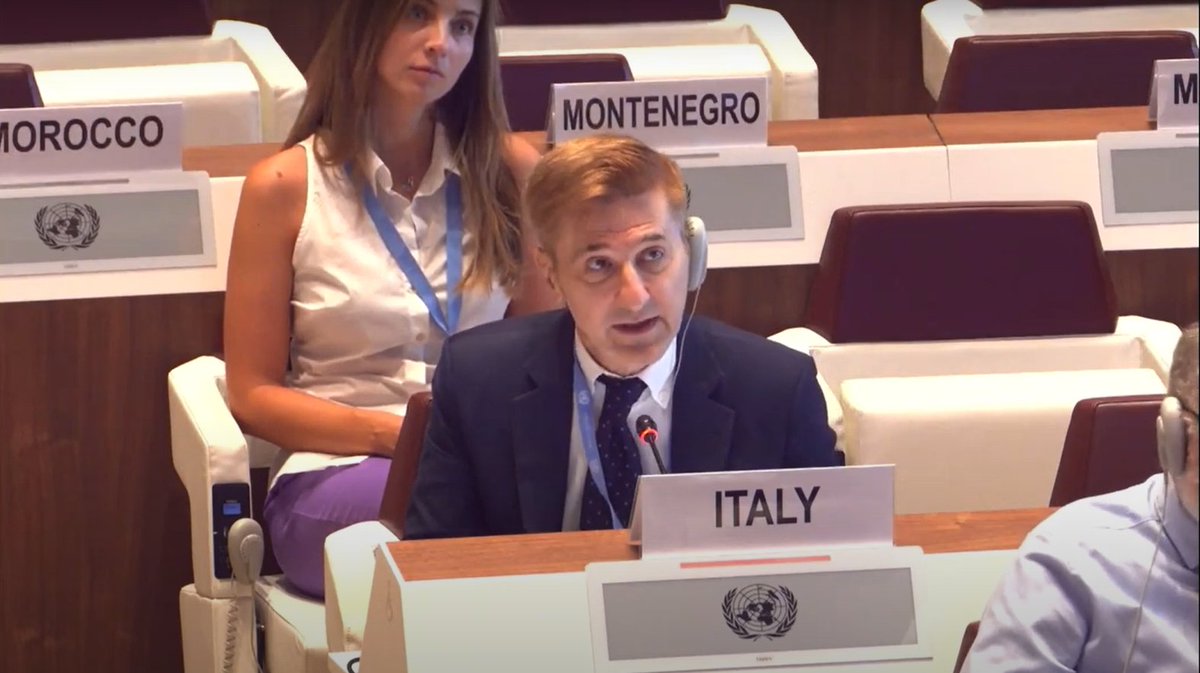 #BWCWG: our priority is a Special conference in 2025 to establish the two mechanisms agreed on at the IX #1972BWC RevCon on ICA &amp; S&amp;T. My statements here: S&amp;T youtube.com/watch?v=emiYYt… and ICA youtube.com/watch?v=1yLKcl…